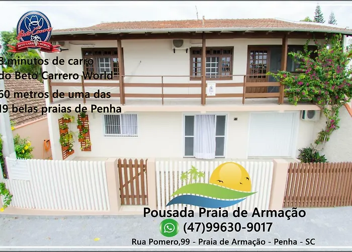 Pousada Praia de Armação Hotel Penha 